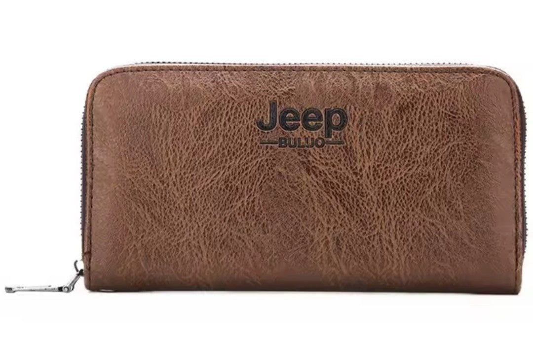 Leather Wallet - Tan