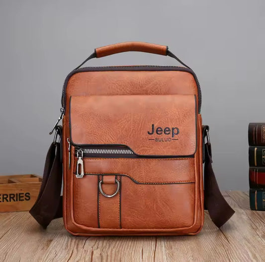Leather Purse - Tan